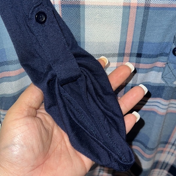 Plaid dress for spring - Picture 3 of 4